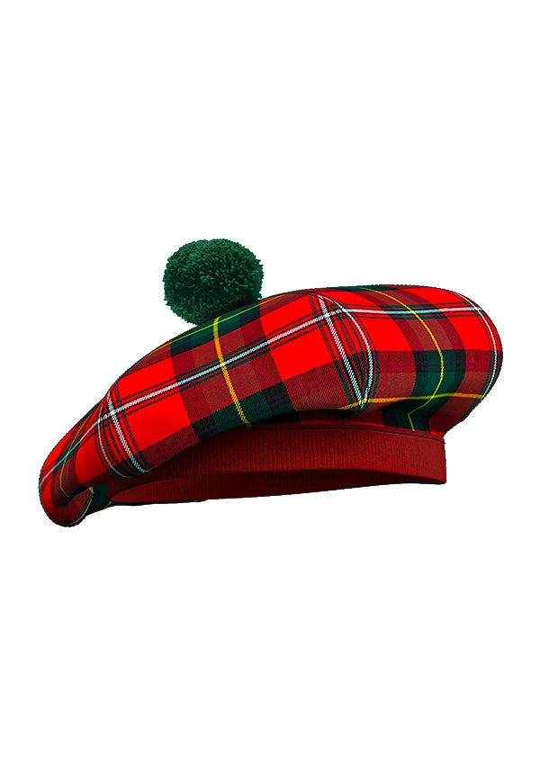 Body Modern Tartan Tam O_Shanter Hats