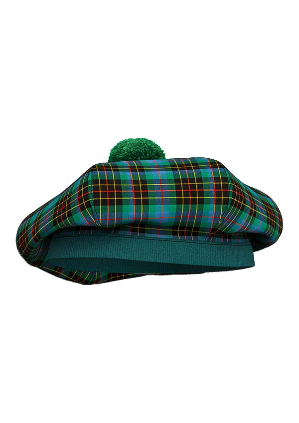 Brodie Ancient Hunting Tartan TamO_Shanter Hats Side