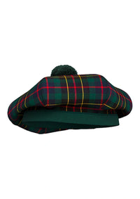 Brodie Hunting Modern Tartan Tam O' Shanter Hats Side