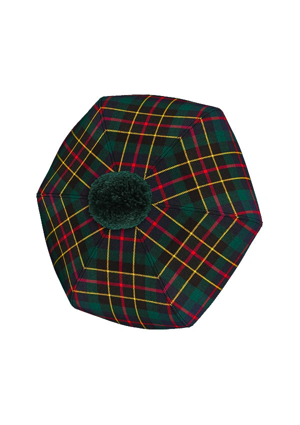 Brodie Hunting Modern Tartan Tam O' Shanter Hats Top