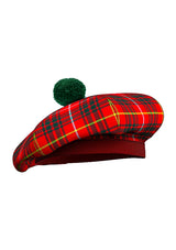 Sombreros Bruce Modern Tartan Tam O' Shanter