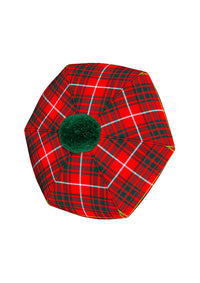 Sombreros Bruce Modern Tartan Tam O' Shanter