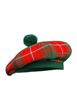 Burnett Ancient Tartan Tam O' Shanter Hats Side