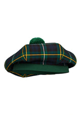 Campbell of Argyll Modern Tartan Tam O' Shanter Hats Side