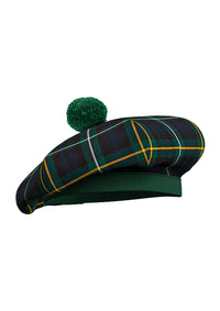 Campbell of Argyll Modern Tartan Tam O' Shanter Hats