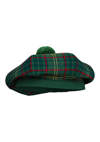 County Armagh Tartan Tam O' Shanter Hats Side