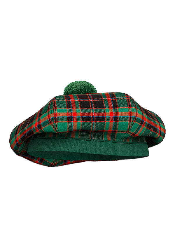 Cuming Hunting Axcient Tartan Tam O' Shanter Hats