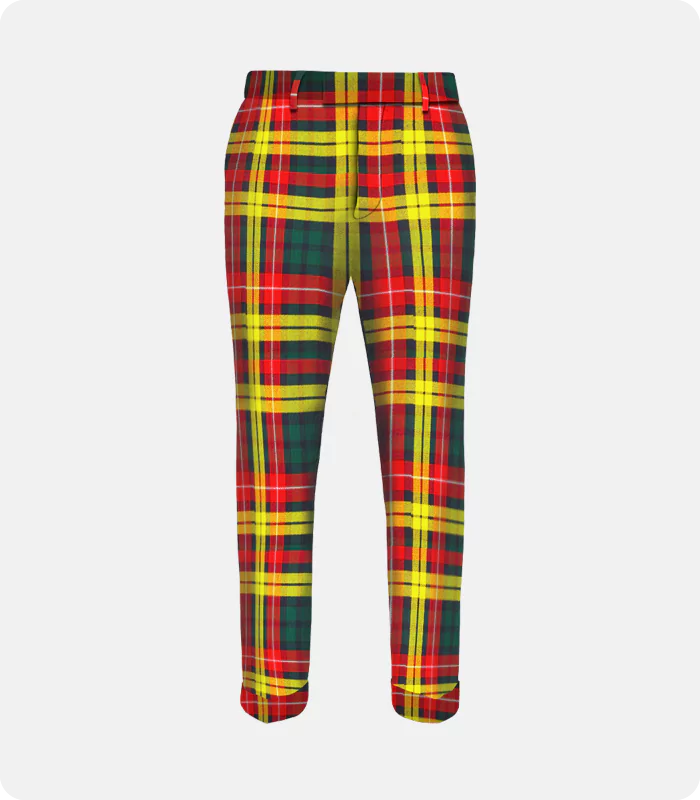 Custom Made Buchanan Tartan Trousers