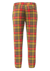 Custom Made Buchnan Weathered Tartan Pant Back