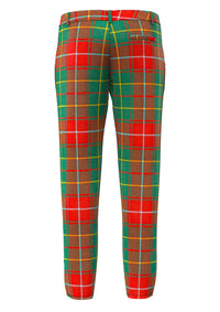 Custom Made Burnett Ancient Tartan Pant Back