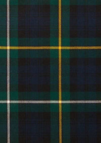 Custom Made Campbell Of Argyll Modern Tartan Fabric