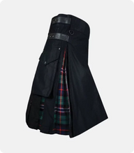 Custom Made Cargo Hybrid Tartan Combo Kilt