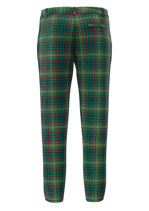 Custom Made County Armagh Tartan Pants Back