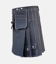 Custom Made Craftman Workout Cargo Kilt