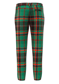 Custom Made Cuming Hunting Axcient Tartan Pant Back