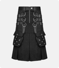 Custom Made Deluxe Gothic Utility Kilt