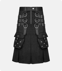 Custom Made Deluxe Gothic Utility Kilt