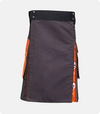 Custom Made Fashion Modern Hybrid Utility Kilt