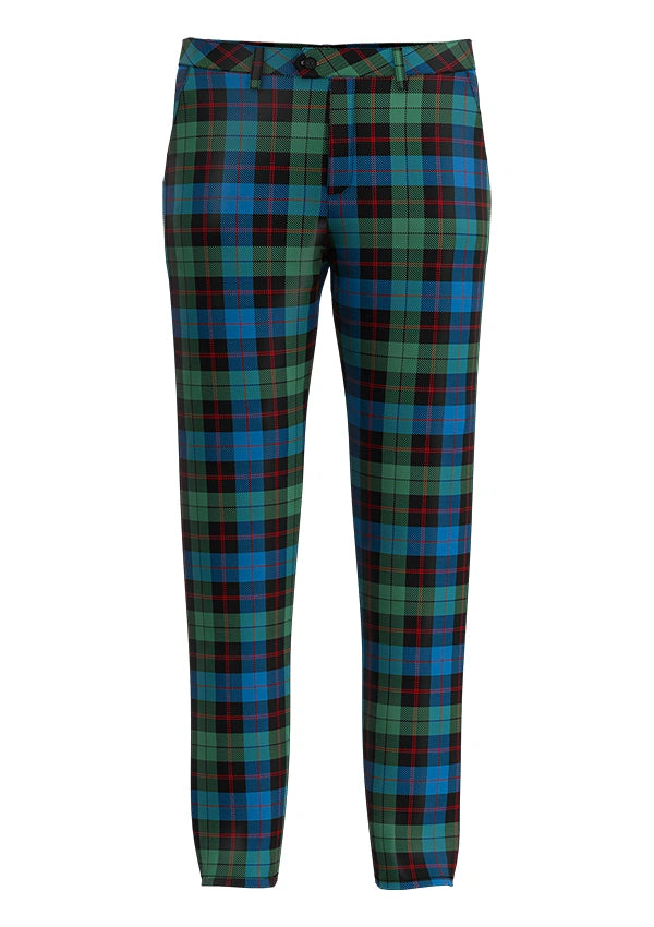 Custom Made Guthrie Tartan Kilt Pant 