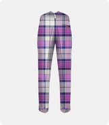 Custom Made Kerr Orchid Tartan Trousers Back