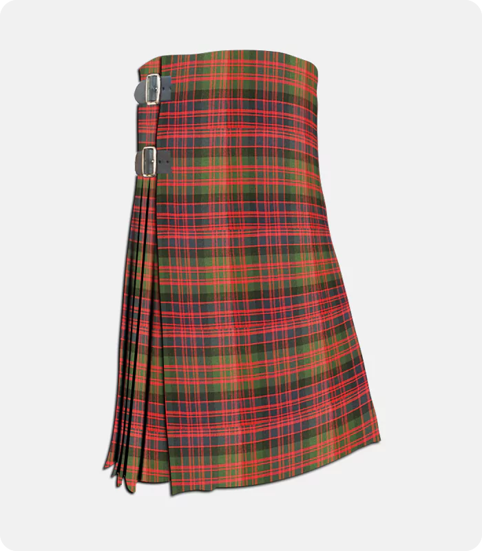 Custom Made Mac Donald Tartan Kilt