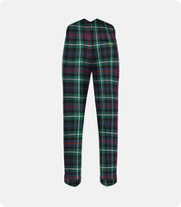 Custom Made Mackenzie Tartan Utility Trousers Back