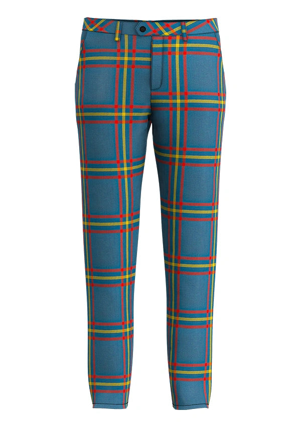 Custom Made Maclain Of Lochbuie Hunting Ancient Tartan Pant