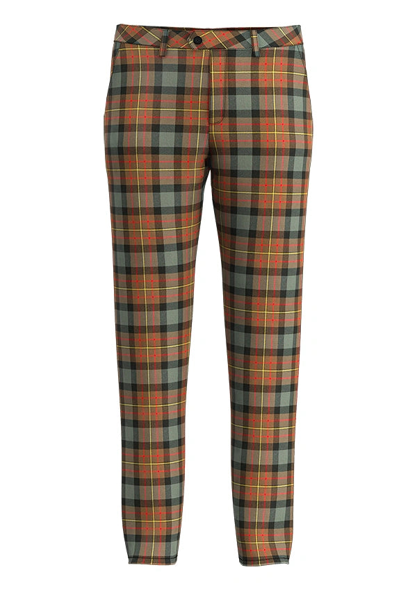 Custom Made Maclaren Weathered Tartan Pant