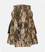 Custom Made Multicam Tactical Kilt Side