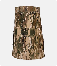 Custom Made Multicam Tactical Kilt