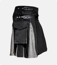 Custom Made New Edition Sylish Hybrid Kilt