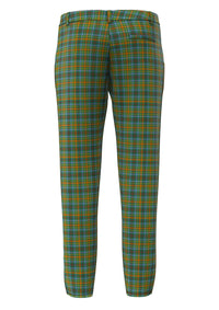 Custom Made O_Brien Tartan Pant Back