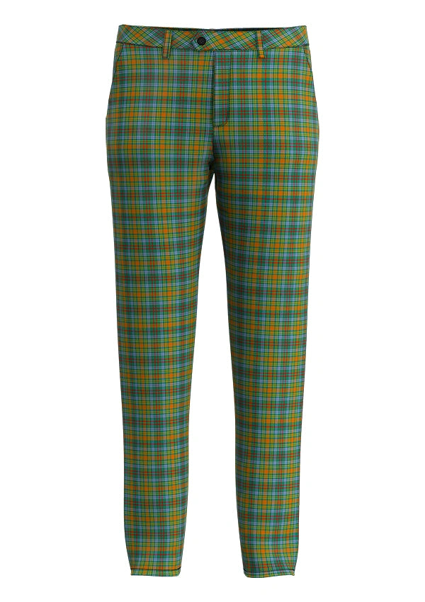 Custom Made O_Brien Tartan Pant