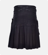 Custom made Poizen Industries Utility Kilt Back