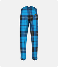 Custom Made Ramsay Tartan Trousers Back