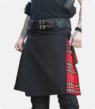 Custom Made Royal Stewart Hybrid Tartan Kilt