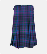 Custom Made Spirit Of Scotland Tartan Kilt Back