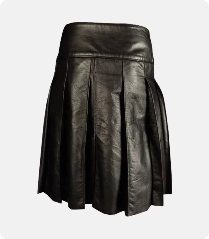 Custom Made Standard Scottish Leather Utility Kilt Back