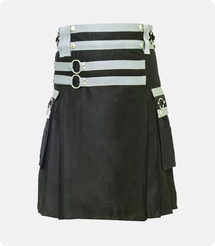 Custom Made Stylish Indi Cargo Utility Kilt