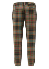 Custom Made Brodie Hunting Weathered Tartan Trouser Back