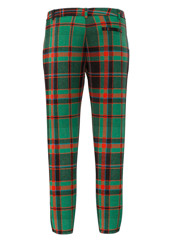 Custom Made Cuming Hunting Axcient Tartan Trouser Back