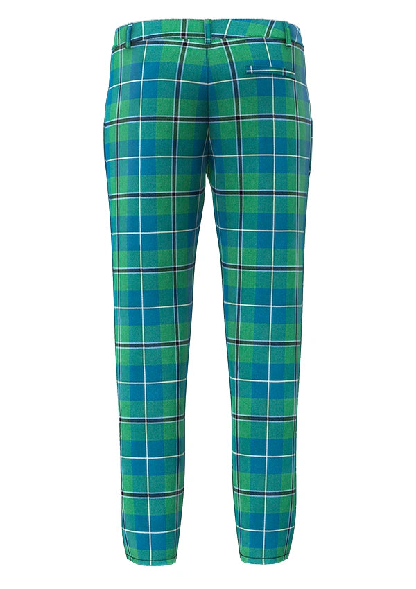 Custom Made Dauglas Axcient Tartan Trouser Back