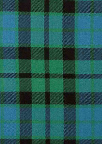 Custom Made Mackay Ancient Tartan Fabric