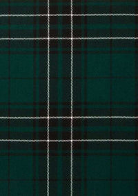 Custom Made Maclean Hunting Modern Tartan Fabric