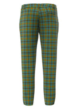 Custom Made O_Brien Tartan Trouser Back