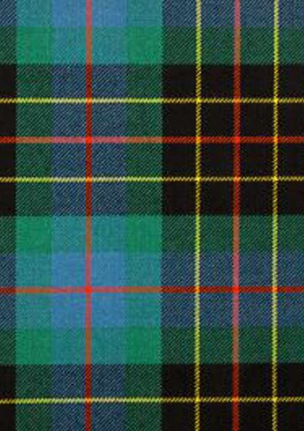 Custom Made Brodie Ancient Hunting Tartan Fabric