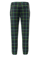 Custom Made Campbell of Argyll Modern Tartan Trouser Back