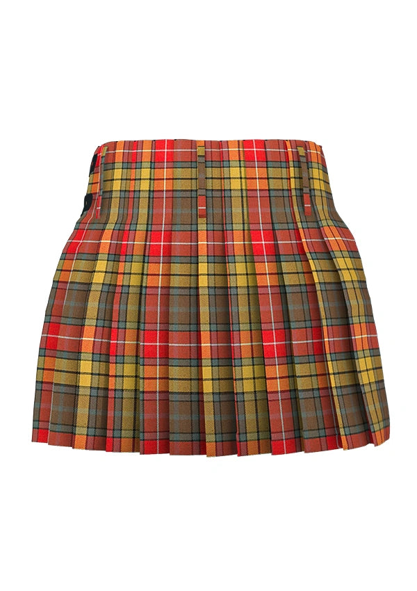 Hand Made Buchnan Weathered Tartan Kilt Back