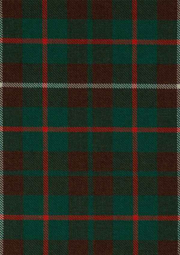 Hand Made Mackinnon Ancient Hunting Tartan Fabric