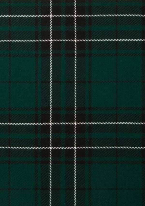 Hand Made Maclean Modern Tartan Fabric